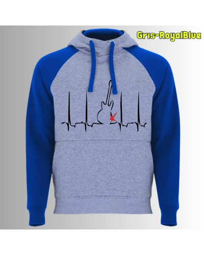 Sudadera Unisex - Latido Rock