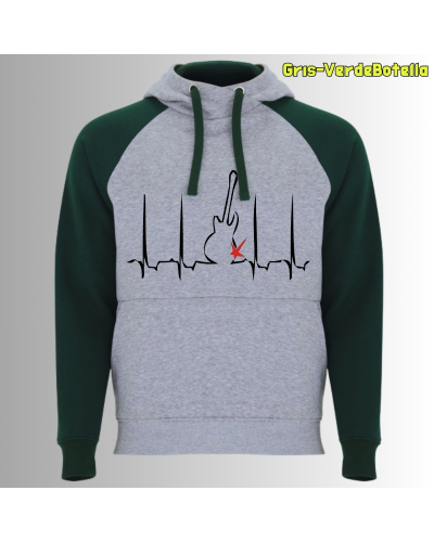 Sudadera Unisex - Latido Rock