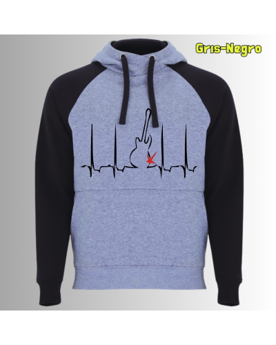 Sudadera Unisex - Latido Rock