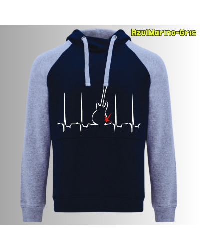 Sudadera Unisex - Latido Rock