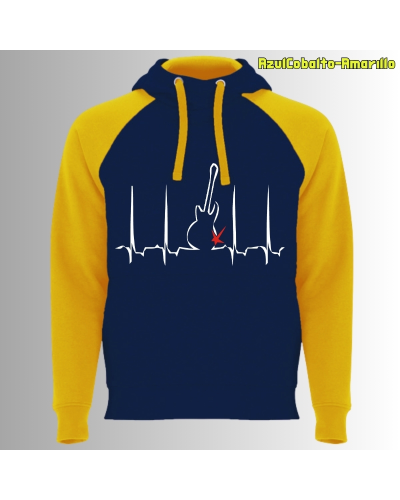 Sudadera Unisex - Latido Rock