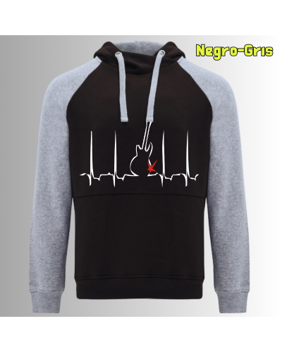 Sudadera Unisex - Latido Rock