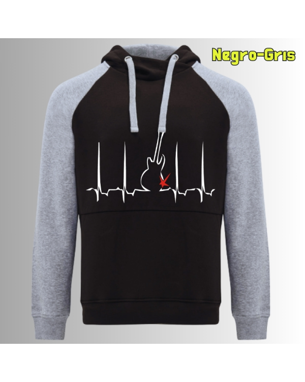 Sudadera Unisex - Latido Rock