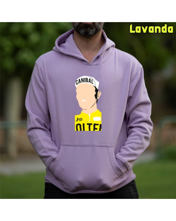 Sudadera hombre con capucha CANIBAL  La Kamiseta K Buskas