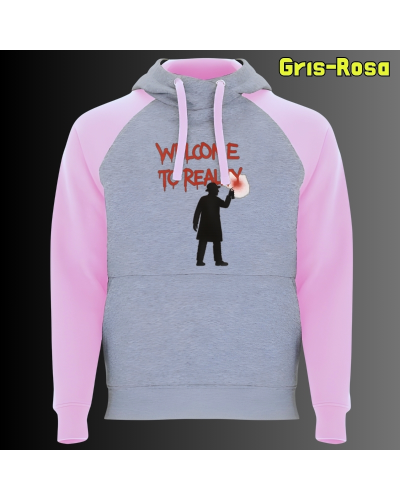 Sudadera Unisex - Welcome to Reality