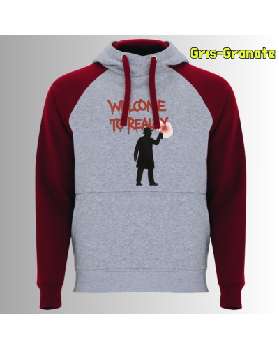 Sudadera Unisex - Welcome to Reality