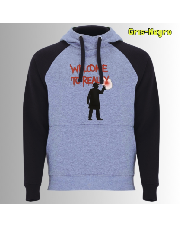 Sudadera Unisex - Welcome to Reality