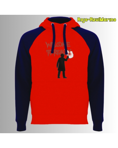 Sudadera Unisex - Welcome to Reality