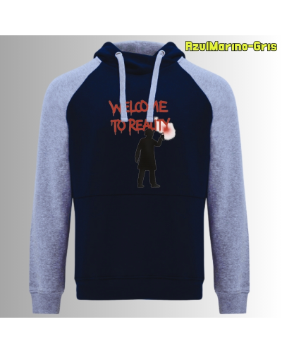 Sudadera Unisex - Welcome to Reality