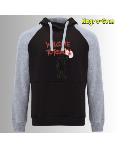 Sudadera Unisex - Welcome to Reality
