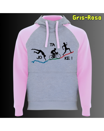 Sudadera Unisex - Jo Ta Ke
