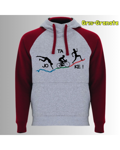 Sudadera Unisex - Jo Ta Ke