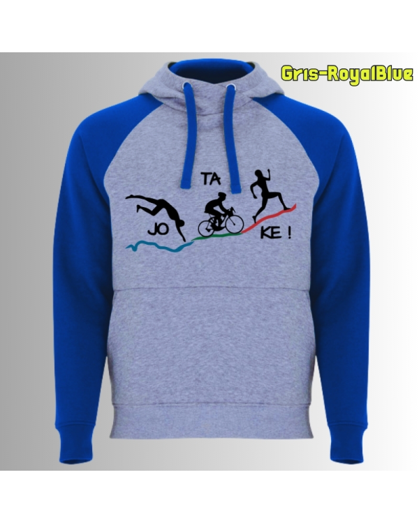 Sudadera Unisex - Jo Ta Ke