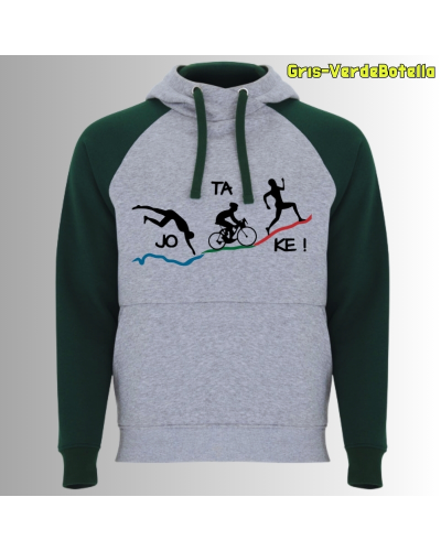 Sudadera Unisex - Jo Ta Ke