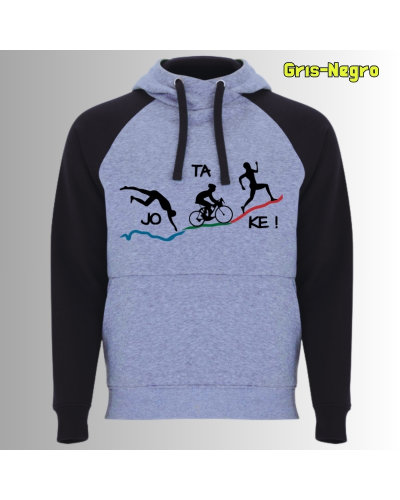 Sudadera Unisex - Jo Ta Ke