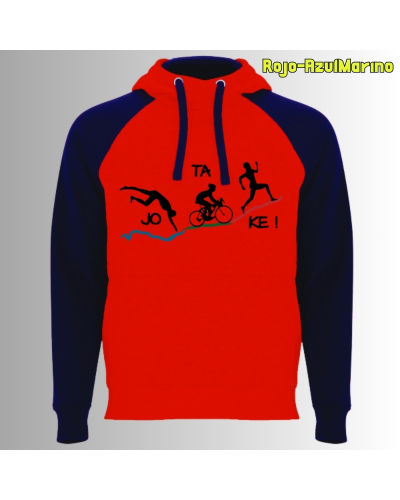 Sudadera Unisex - Jo Ta Ke