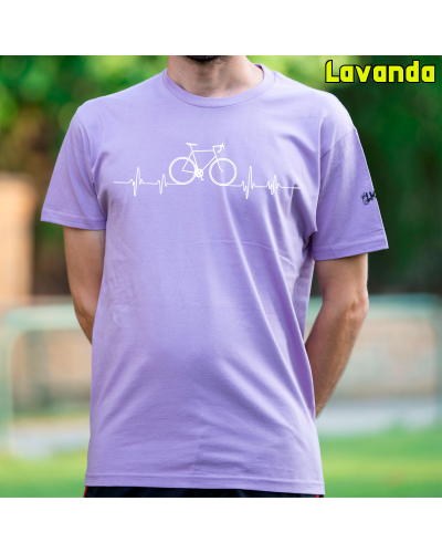 Camiseta Hombre Manga Corta - BICI LATIDO