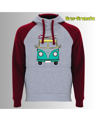 Sudadera Unisex - Viajero Habitual