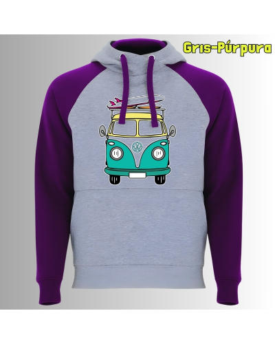 Sudadera Unisex - Viajero Habitual