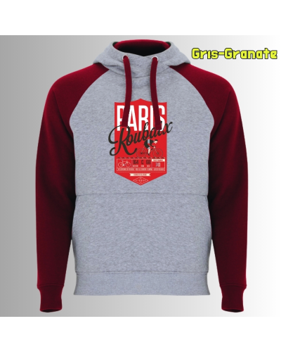 Sudadera Unisex - Paris Roubaix