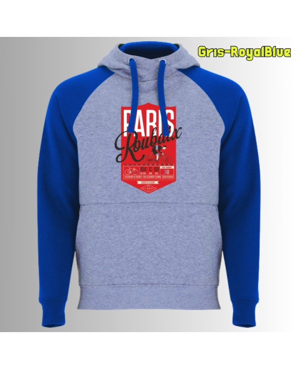 Sudadera Unisex - Paris Roubaix