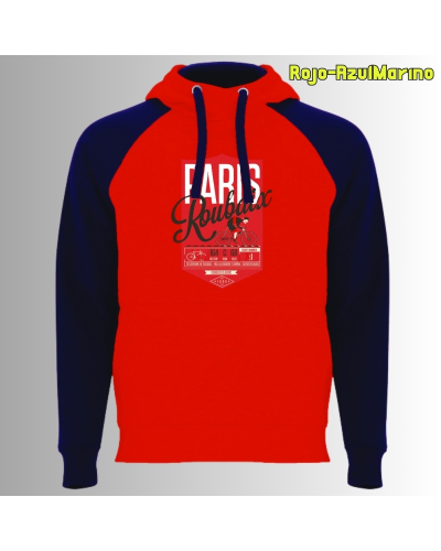 Sudadera Unisex - Paris Roubaix