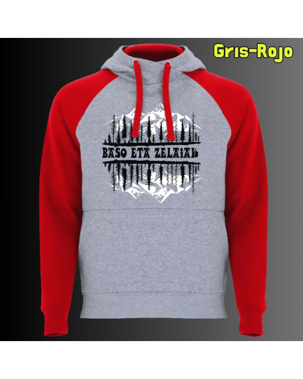 Sudadera Unisex - Baso eta Zelaiak