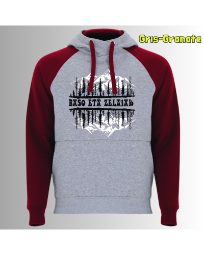 Sudadera Unisex - Baso eta Zelaiak