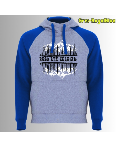 Sudadera Unisex - Baso eta Zelaiak
