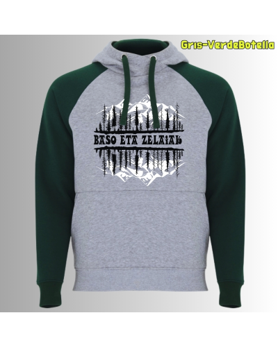 Sudadera Unisex - Baso eta Zelaiak
