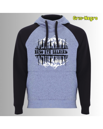 Sudadera Unisex - Baso eta Zelaiak