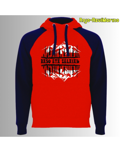 Sudadera Unisex - Baso eta Zelaiak