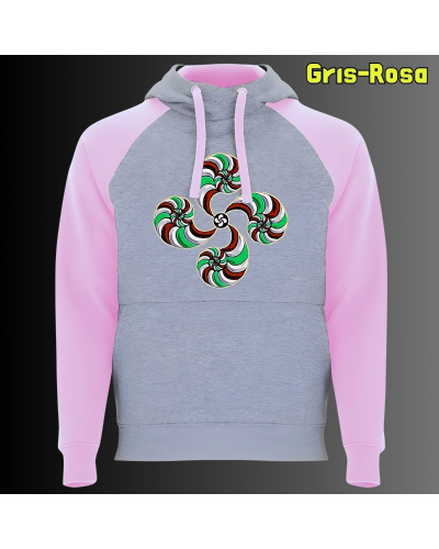 Sudadera Unisex - Lauburu