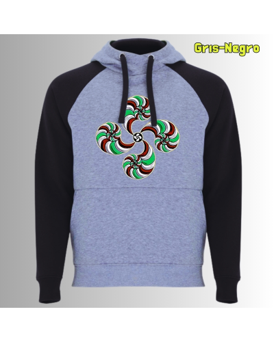 Sudadera Unisex - Lauburu