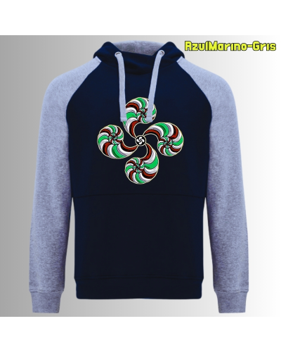 Sudadera Unisex - Lauburu