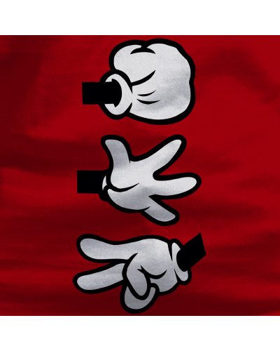 Sudadera Niño con capucha - Piedra Papel Tijera