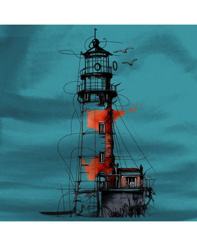 Camiseta Mujer Manga Corta -El Faro