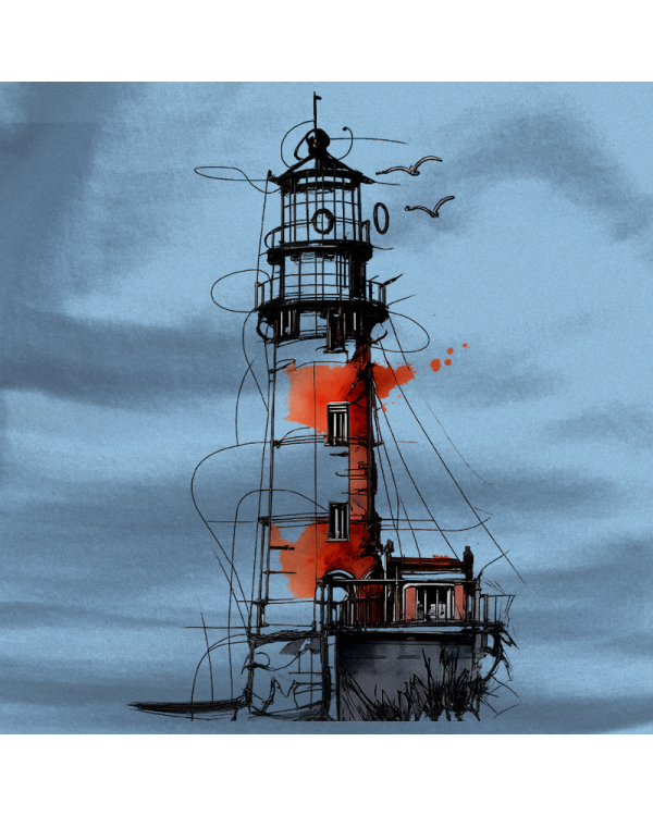 Sudadera mujer con capucha El Faro