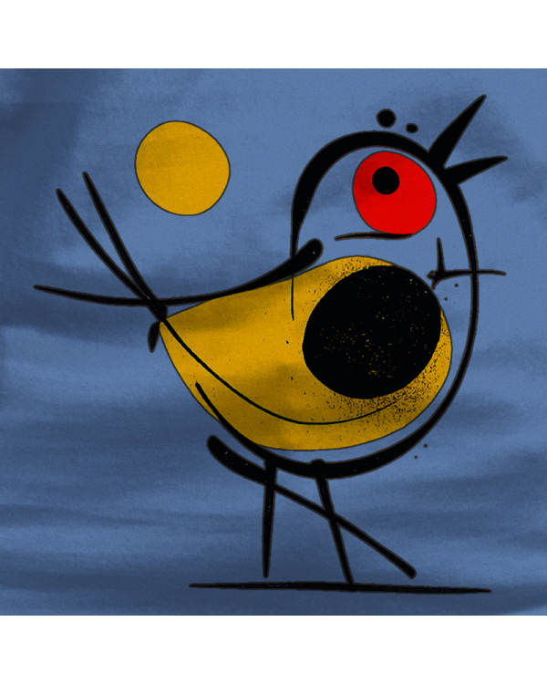 Camiseta niño manga corta - Pajarito