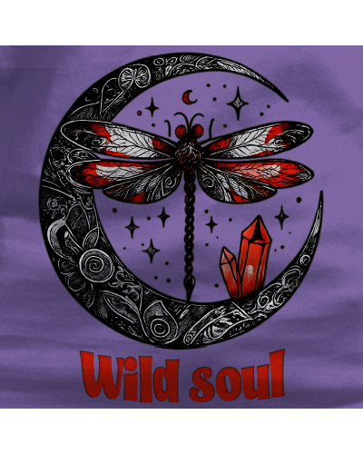 Camiseta hombre manga corta - Wild Soul