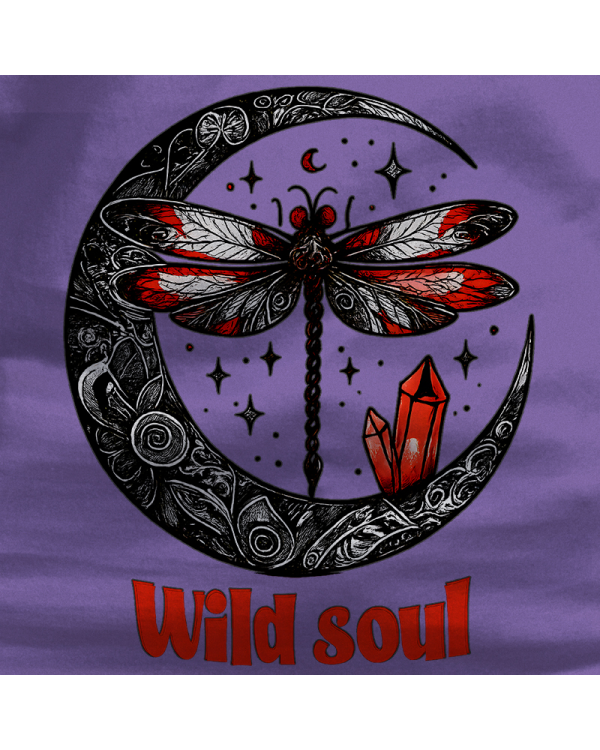 Camiseta hombre manga corta - Wild Soul