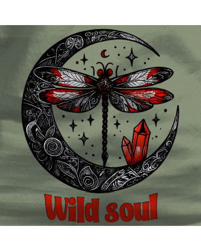 Sudadera hombre con capucha - Wild Soul