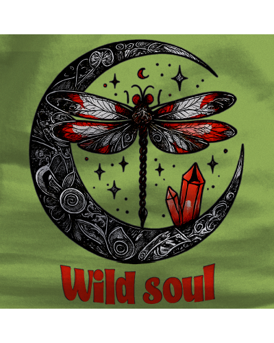 Sudadera mujer con capucha - Wild Soul