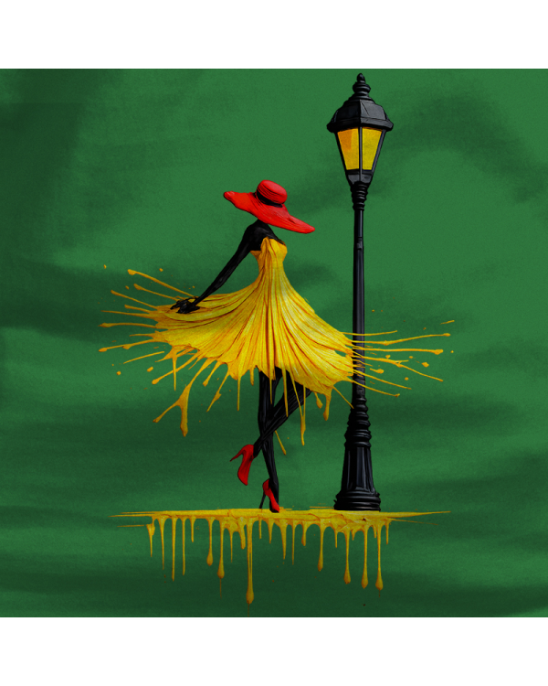 Camiseta hombre Yellow - manga corta