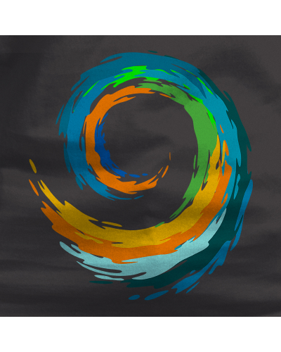 Camiseta Mujer Manga Corta -Espiral