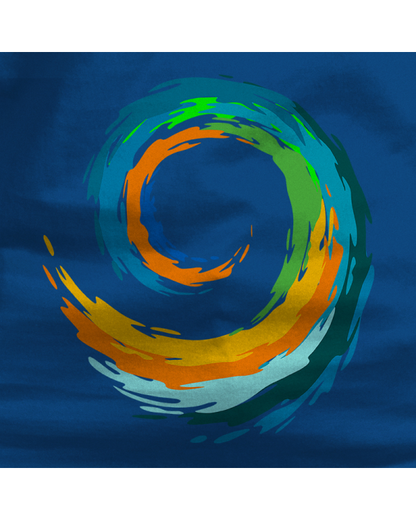 Sudadera Capucha Niño -Espiral