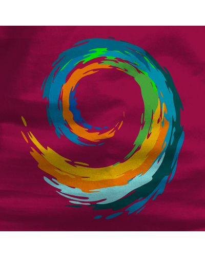 Camiseta niño Espiral - manga corta