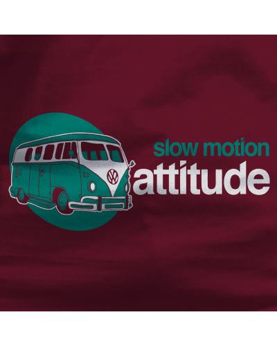 Camiseta Hombre Manga Corta - Slow Motion