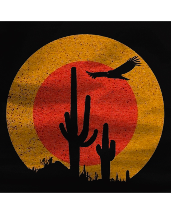 Camiseta Hombre Manga Larga - Desert