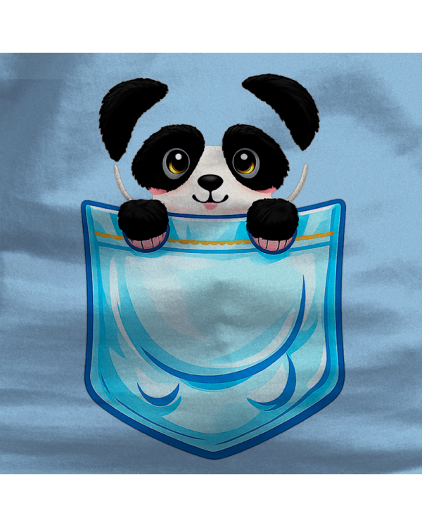 Camiseta niño manga corta - Pandita